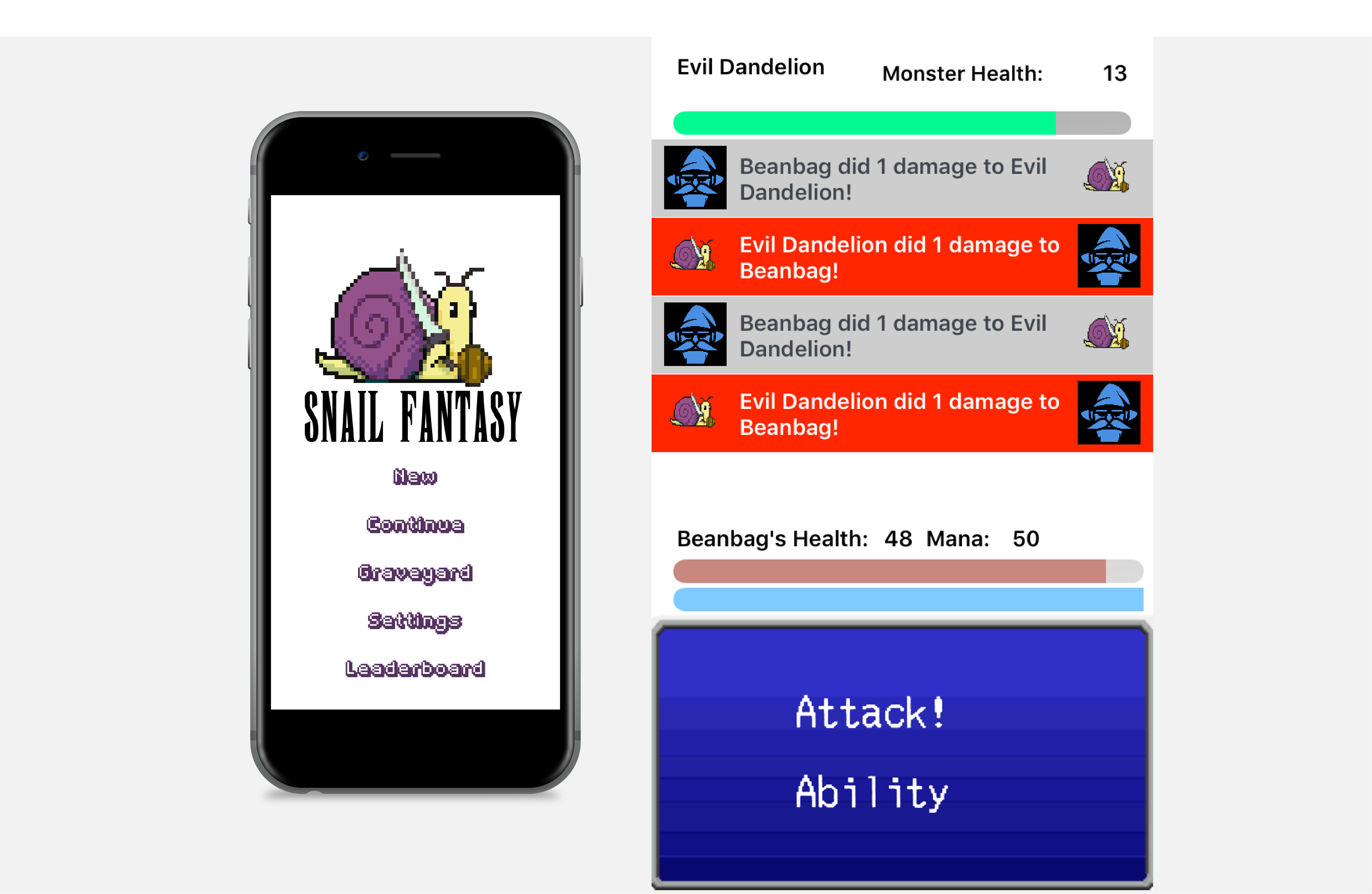 Snail Fantasy